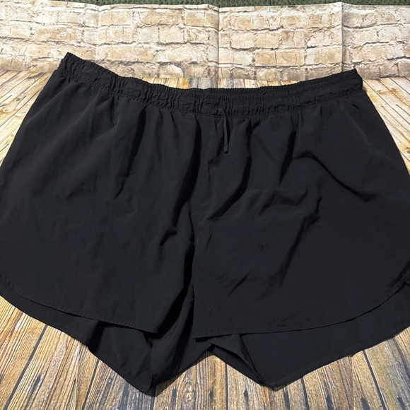 Lot Of 3 Old Navy Go Dry Active Shorts Drawstring Black Camo Brief Lined - Picture 2 of 11